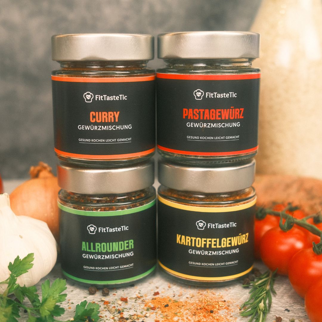 FitTasteTic Gewürzset – FitTasteTic Shop